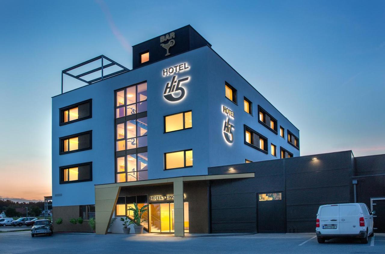 Hi5-Hotel Seiersberg Windorf Exterior foto