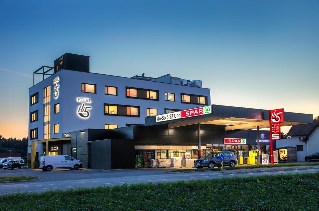 Hi5-Hotel Seiersberg Windorf Exterior foto